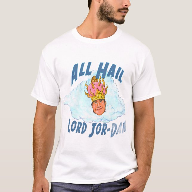 Camiseta Viva el Señor Jor-Dan (Anverso)