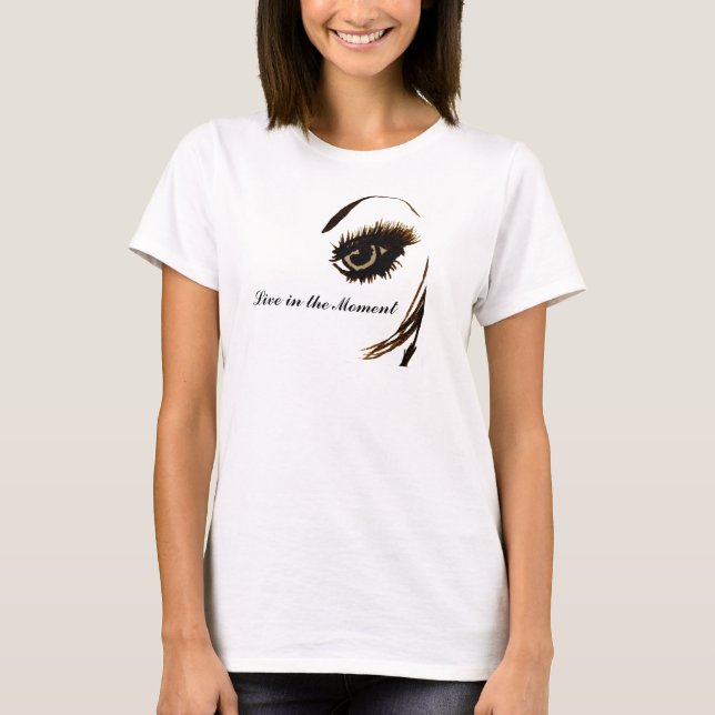 Camiseta ¡Viva En Este Momento!_ (Anverso)