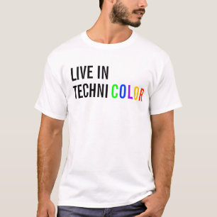 Camiseta Viva en tecnicolor