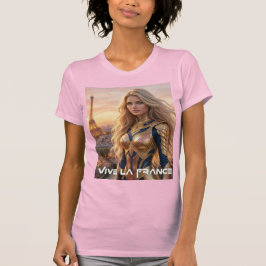 CAMISETA VIVA FRANCIA - PARÍS