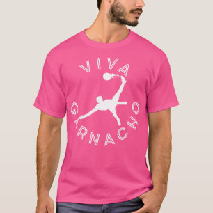 Camiseta Viva Garnacho blanco