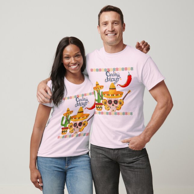 Camiseta Viva Heritage Harmony rosa pálido (Unisexo)