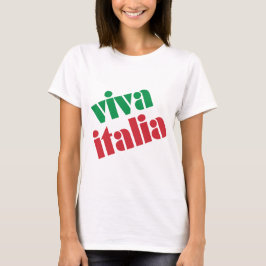Camiseta Viva Italia
