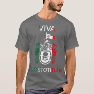 Camiseta Viva Jalostotitlan Jalisco Estado De México Escudo