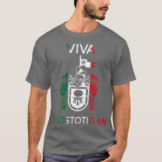 Camiseta Viva Jalostotitlan Jalisco Estado De México Escudo
