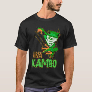 Camiseta Viva Kambo Frog Ceremony Plant Medicine