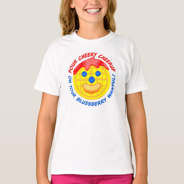 Camiseta "¡Viva La Alegría En Tu Bruja De Bluesberry!" (Anverso)