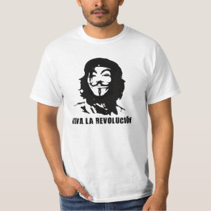 Camiseta Viva La Anonymous