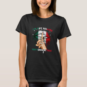 Camiseta Viva la Bandera Mexicana Día de la Independencia M