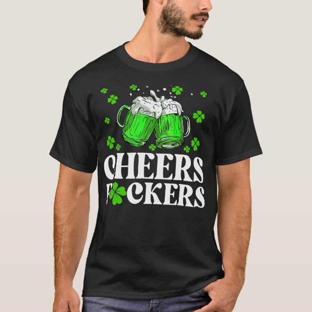 Camiseta ¡Viva la cerveza! (Anverso)
