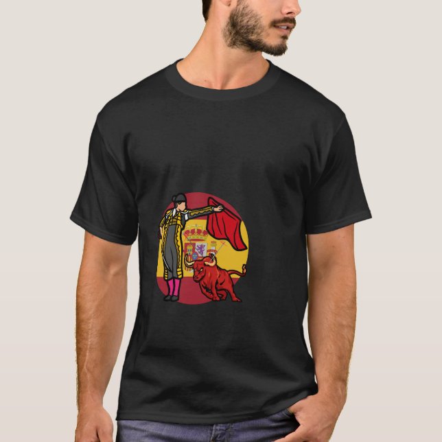 Camiseta Viva la corrida (Anverso)