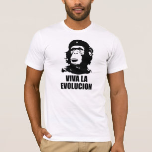 Camiseta Viva La Evolucion!