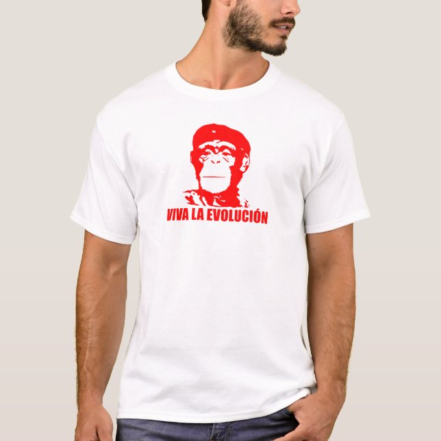 Camiseta Viva La Evolución (Anverso)
