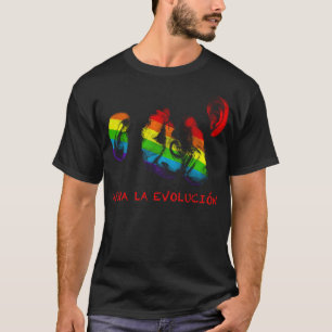 Camiseta ¡viva la evolución!