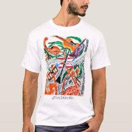 Camiseta Viva La Música | Mi Orgullo (para tela blanca)