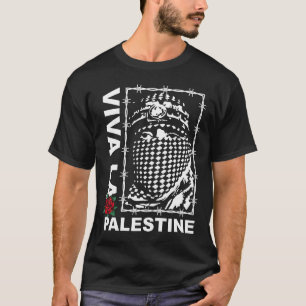 Camiseta Viva la Palestina   Salvar a Gaza   Palestina Libr