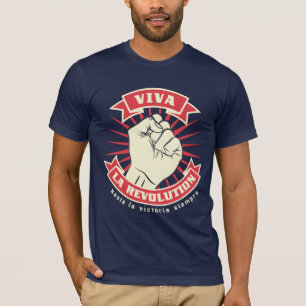 Camiseta Viva la revolución