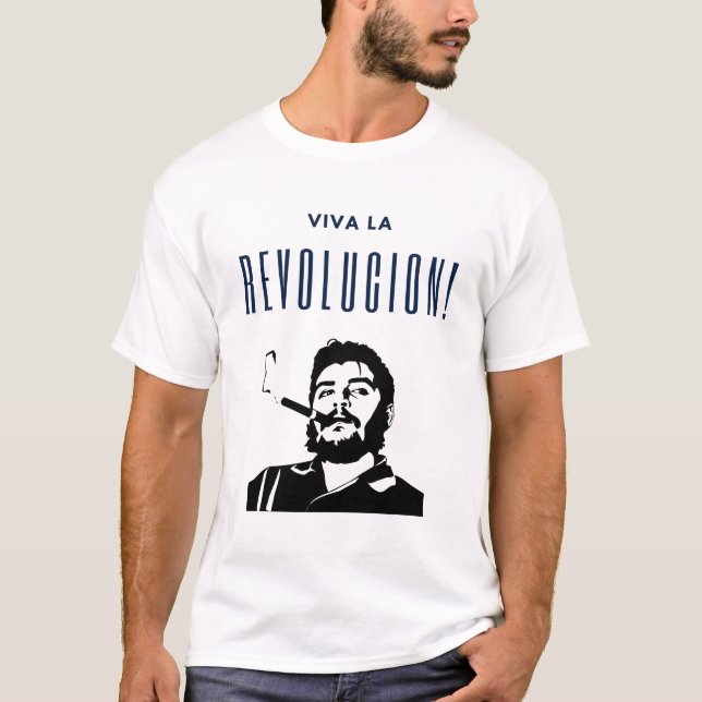 Camiseta ¡Viva la revolución! (Anverso)