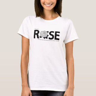 Camiseta Viva la rosa