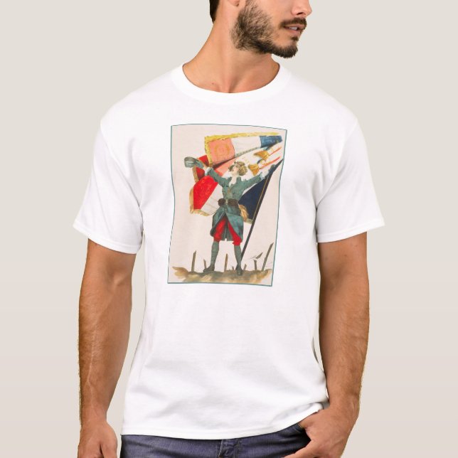 Camiseta Viva La Victoria - Afiche de época (Anverso)