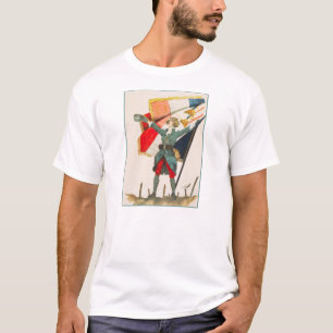 Camiseta Viva La Victoria - Afiche de época