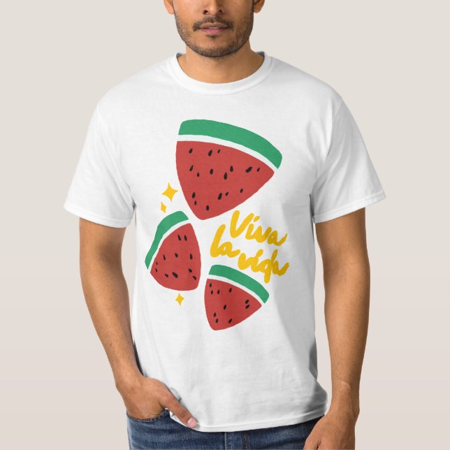 Camiseta Viva la Vida (Anverso)