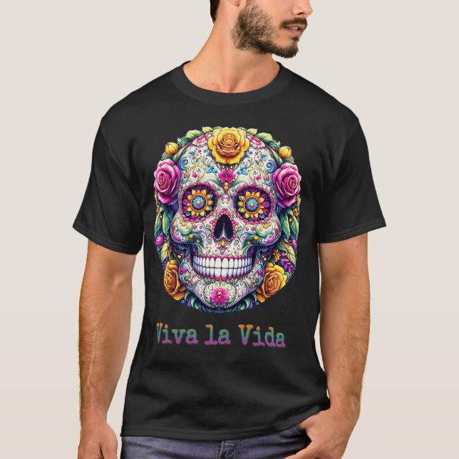 Camiseta Viva la vida (Anverso)