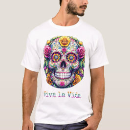 Camiseta Viva la vida