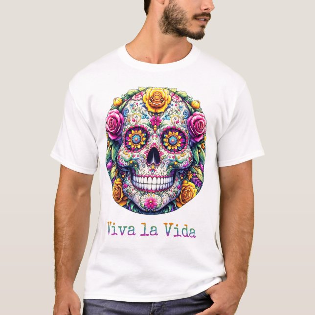 Camiseta Viva la vida (Anverso)