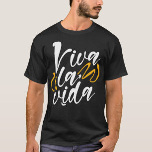 Camiseta Viva la vida
