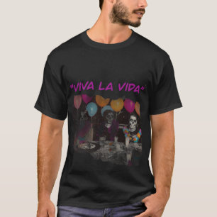 Camiseta Viva la Vida Dark Art para hombre