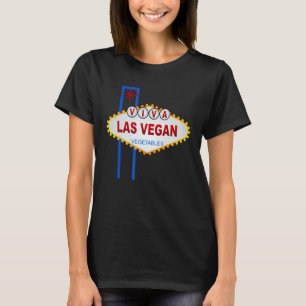 Camiseta Viva Las Vegan - Verduras - divertido