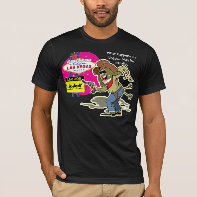Camiseta Viva Las Vegas (Anverso)