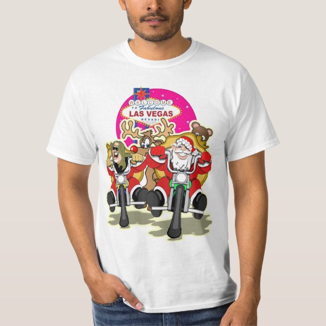 Camiseta Viva Las Vegas (Anverso)