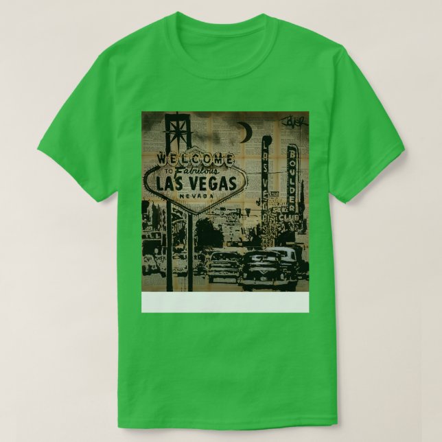 Camiseta Viva Las Vegas 2 (Diseño del anverso)