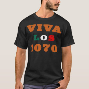 Camiseta Viva Los 1070