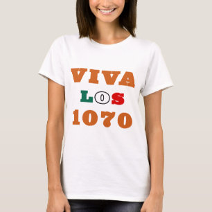 Camiseta Viva Los 1070