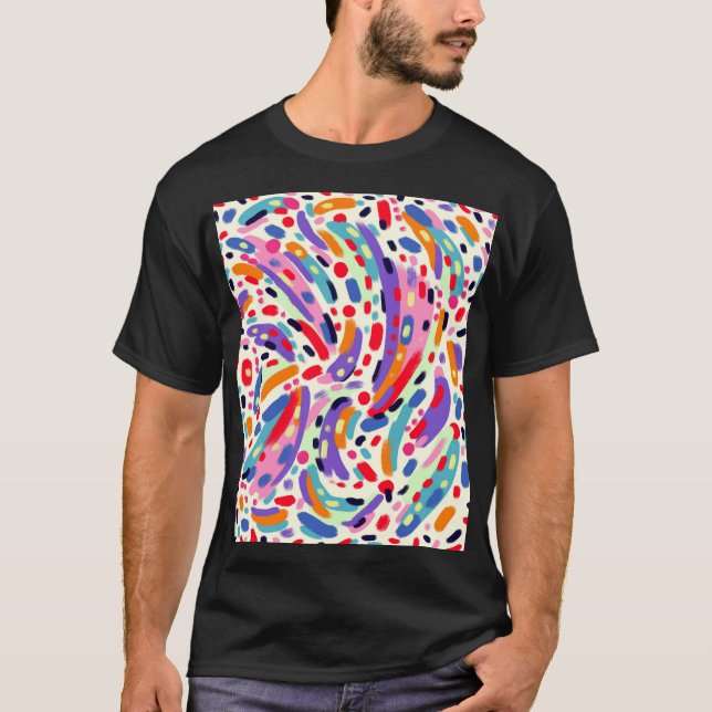 Camiseta ¡Viva los colores! (Anverso)