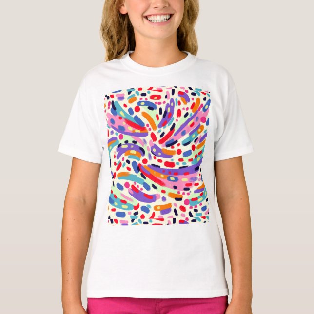 Camiseta ¡Viva los colores! (Anverso)