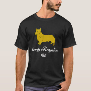Camiseta Viva los perros realistas Corgi Reino Unido Pembro
