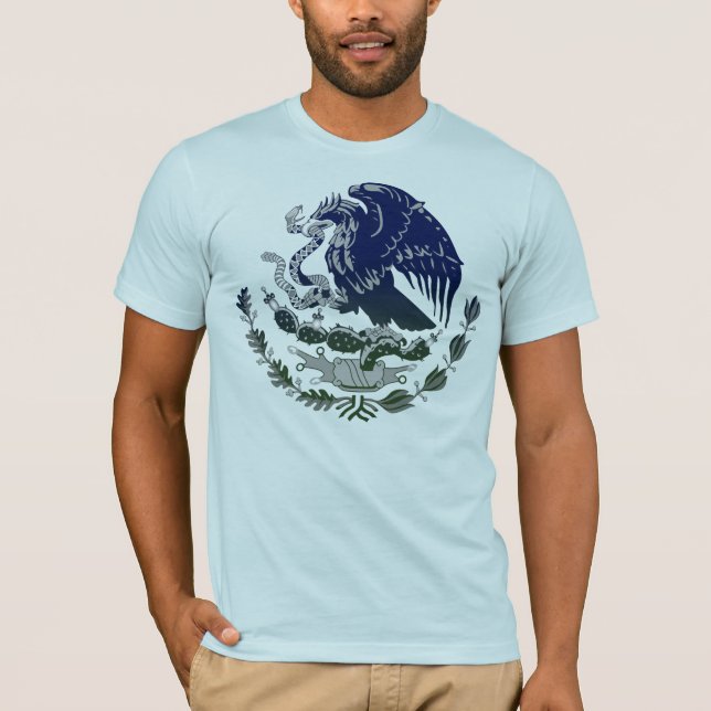 Camiseta Viva México (Anverso)