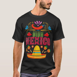 Camiseta Viva México