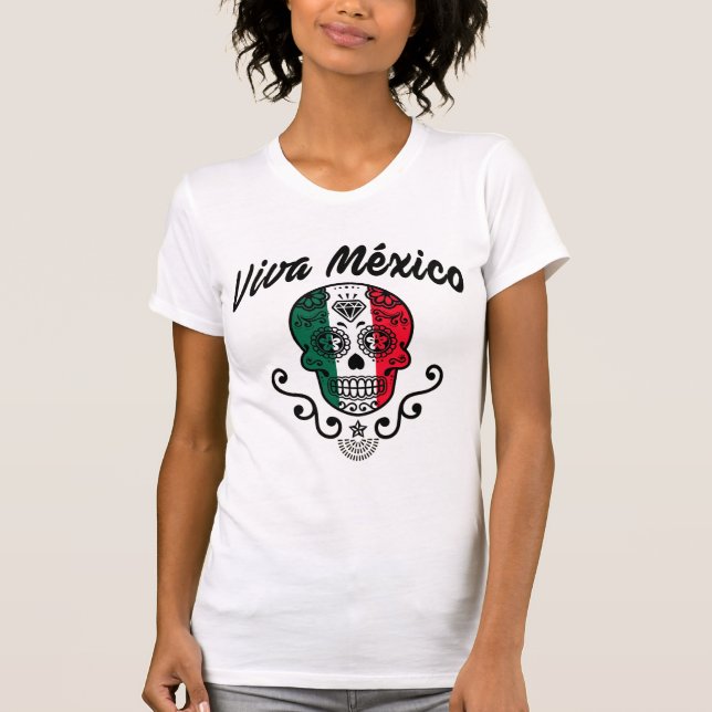 Camiseta Viva México (Anverso)