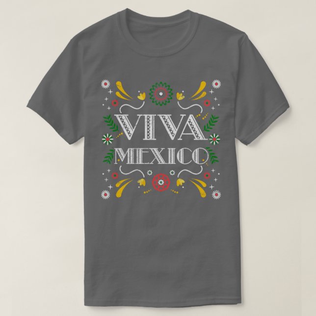 Camiseta Viva México (Diseño del anverso)