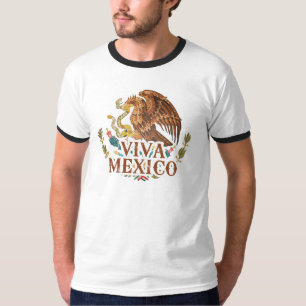 Camiseta Viva México