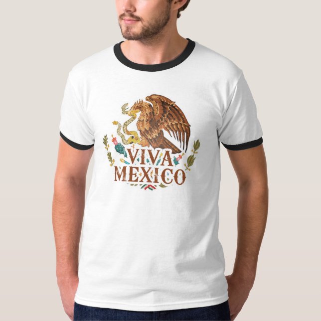 Camiseta Viva México (Anverso)