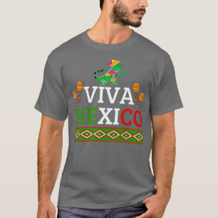 Camiseta viva méxico
