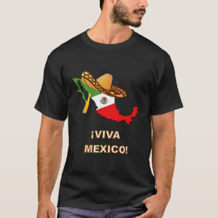 Camiseta Viva México