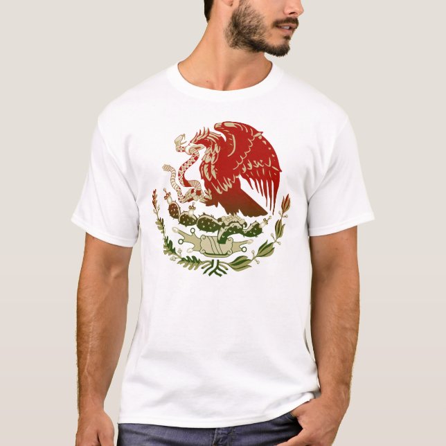 Camiseta Viva México (Anverso)