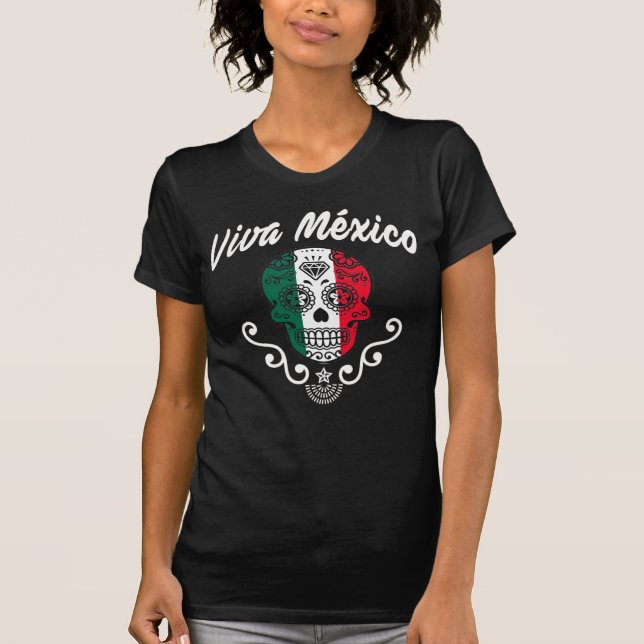 Camiseta Viva México (Anverso)